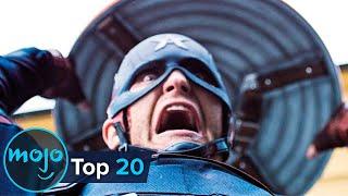 WatchMojo.com - Top 20 Marvel Moments That Left Us Speechless