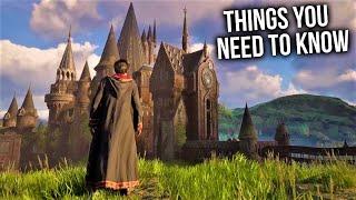 gameranx - Hogwarts Legacy: 10 Things You NEED TO KNOW