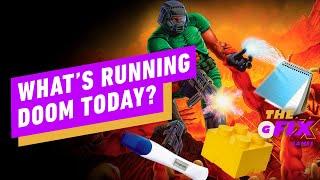 What's Running Doom Today? Notepad - IGN The Daily Fix