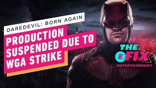 IGN - Daredevil: Born Again Suspends Production as Workers Join Writers Strike  - IGN The Fix: Entertainme