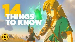 GameSpot - 14 Things I Wish I Knew Legend of Zelda: Tears of the Kingdom
