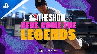 PlayStation - MLB The Show 23 - Legends Trailer | PS5 & PS4 Games