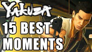 GamingBolt - 15 MOST MEMORABLE Moments From The Entire Yakuza Series