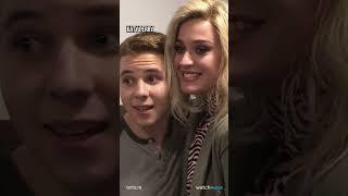 WatchMojo.com - Celebs Meeting Child Superfans #shorts