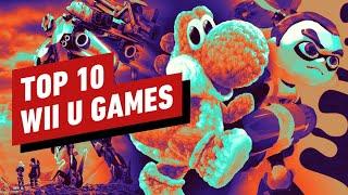 IGN - Top 10 Wii U Games of All Time (That Aren't On Switch)
