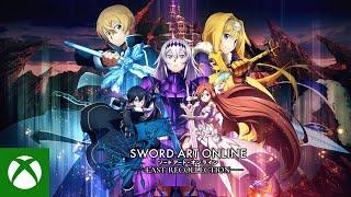 Xbox - SWORD ART ONLINE Last Recollection — Announcement Trailer