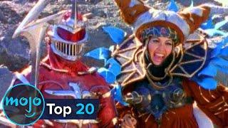 WatchMojo.com - Top 20 Power Rangers Villains of All Time