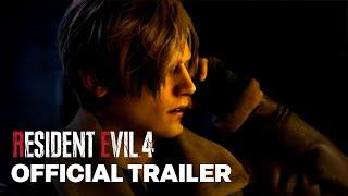 GameSpot - Resident Evil 4 Chainsaw Demo Official Trailer