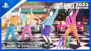 PlayStation - Just Dance 2023 Edition - Launch Song List Trailer | PS4 Games