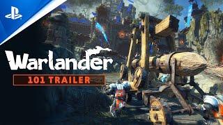 PlayStation - Warlander - Welcome to Warland 101 Trailer | PS5 Games