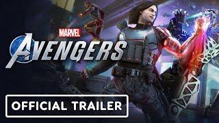 IGN - Marvel's Avengers - Official The Winter Soldier Launch Trailer
