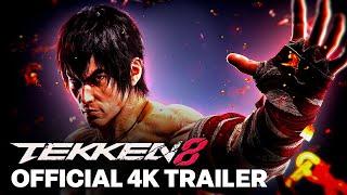 GameSpot - Tekken 8 Marshall Law Official Gameplay Trailer
