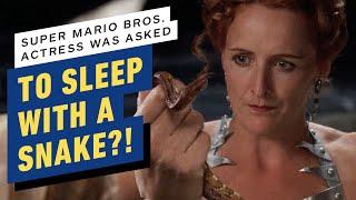 Super Mario Bros. Movie Actress Was Asked to Sleep With a Snake