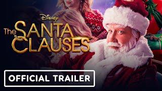 IGN - The Santa Clauses - Official Trailer (2022) Tim Allen, Elizabeth Mitchell