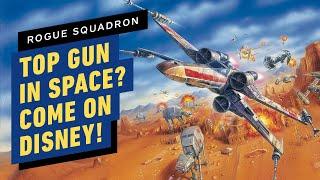 IGN - Rogue Squadron is Top Gun Meets Star Wars, So Why Can't Disney Get it Off the Ground?