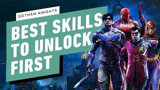 IGN - Gotham Knights: The Best Skills to Unlock First