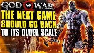 GamingBolt - The NEXT God of War Game Should Go Back To Its Older Scale