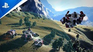 PlayStation - Space Engineers - Launch Trailer | PS5 & PS4 Games