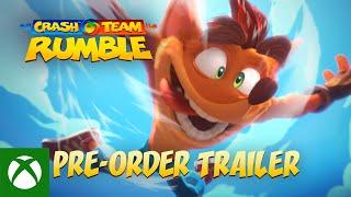 Xbox - Crash Team Rumble - Pre-Order Trailer