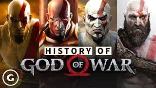 GameSpot - History of God of War