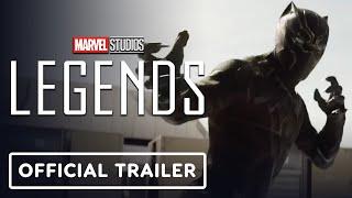 IGN - Marvel Studios’ Legends - Official Black Panther Trailer (2022) Chadwick Boseman