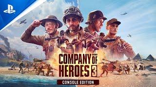 PlayStation - Company of Heroes 3 Console Edition - Launch Trailer | PS5 Games