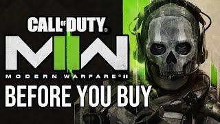 Call of Duty Modern Warfare 2 (2022) - 10 Things YOU ABSOLUTELY NEED TO KNOW Before You Buy