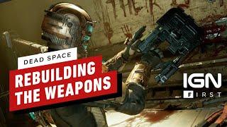 IGN - Dead Space: Rebuilding the Iconic Plasma Cutter - IGN First