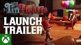 Xbox - Tin Hearts | Toy Soldiers | Launch Trailer