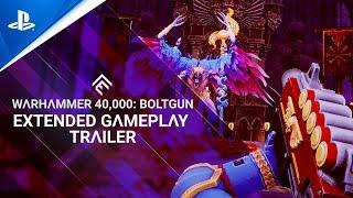 PlayStation - Warhammer 40,000: Boltgun - Extended Gameplay Trailer | PS5 & PS4 Games
