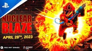PlayStation - Nuclear Blaze - Release Date Announcement | PS4 Games