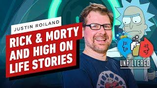 IGN - Justin Roiland Explains Origin of Rick & Morty's Voices & Talks High on Life – IGN Unfiltered #63