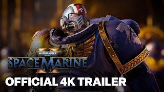 GameSpot - Warhammer 40,000 Space Marine 2 - Gameplay Reveal Trailer | The Game Awards 2022