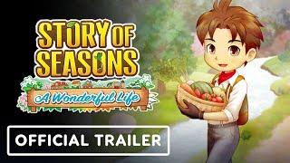 IGN - Story of Seasons: A Wonderful Life - Official Multiplatform Announcement Trailer