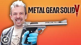 GameSpot - Firearms Expert Reacts To Metal Gear Solid 5’s Guns