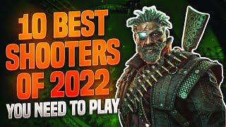 GamingBolt - 10 Best Shooters of 2022 You Absolutely NEED TO PLAY