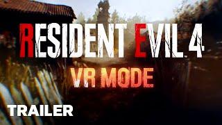 GameSpot - Resident Evil 4 Remake VR Mode Reveal Trailer | PlayStation Showcase 2023