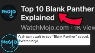 WatchMojo.com - Top 10 Times WatchMojo Got It WRONG in 2022