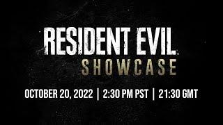 PlayStation - Resident Evil Showcase | 10.20.2022 [ENGLISH]