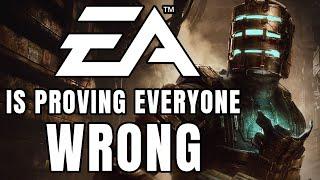 GamingBolt - EA Is Proving EVERYONE WRONG...