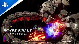 PlayStation - R-Type Final 3 Evolved - Launch Trailer | PS5 Games