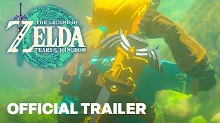 GameSpot - The Legend of Zelda: Tears of the Kingdom Dive Into the Unknown Trailer