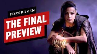 IGN - Forspoken: The Final Preview