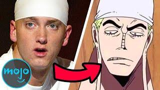 WatchMojo.com - Top 10 One Piece Characters Based on Real People