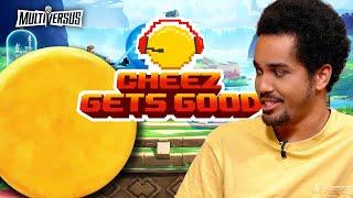 IGN - gsmVoiD Teaches a Wheel of Cheese to Battle in Multiversus