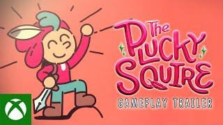 Xbox - The Plucky Squire | Gameplay Trailer
