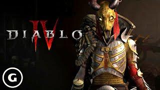 GameSpot - Diablo 4 Necromancer Level 25 Dungeon Beta Gameplay