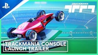 PlayStation - Trackmania - Launch Trailer | PS5 & PS4 Games
