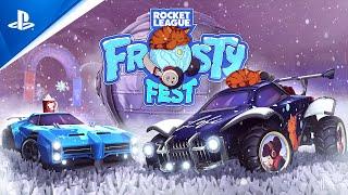 PlayStation - Rocket League - Frosty Fest 2022 Trailer | PS4 Games
