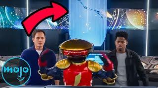 WatchMojo.com - Top 5 Easter Eggs In The "Mighty Morphin Power Rangers Once Always" Trailer